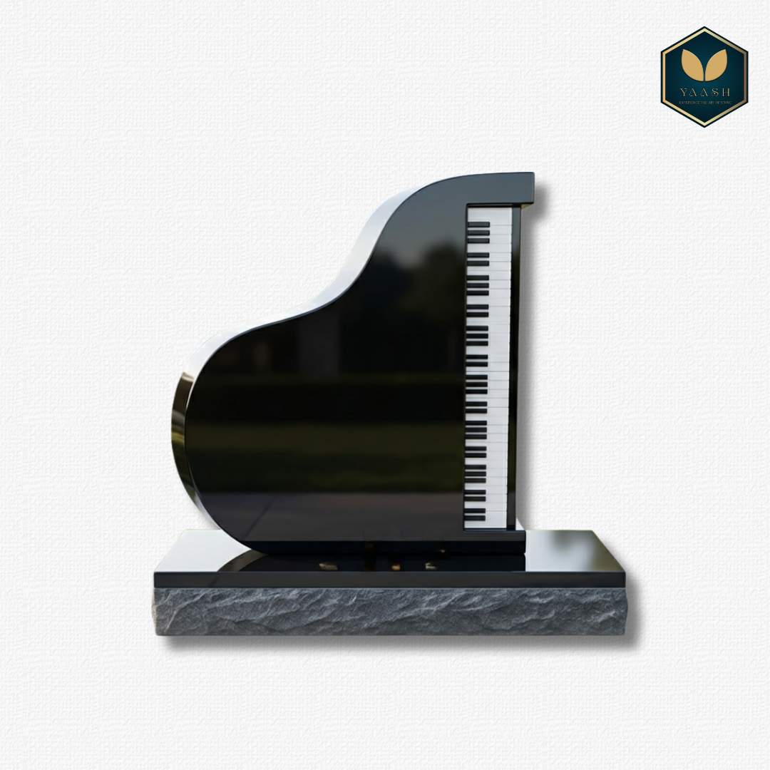 Piano Granite Memorial