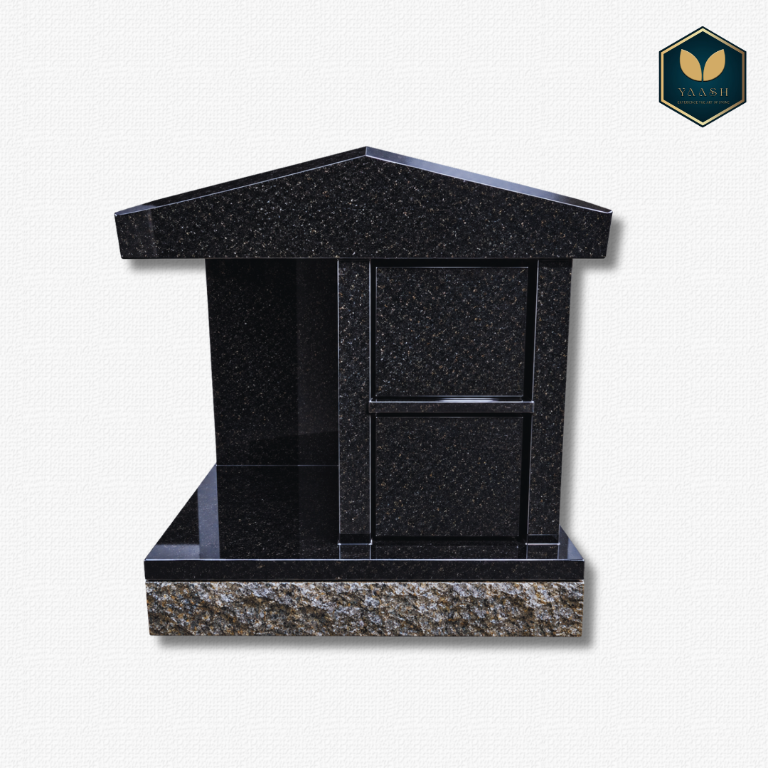 Two-Niche Columbarium