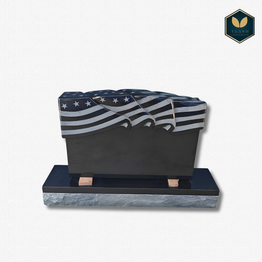 Flag Engraved Memorial