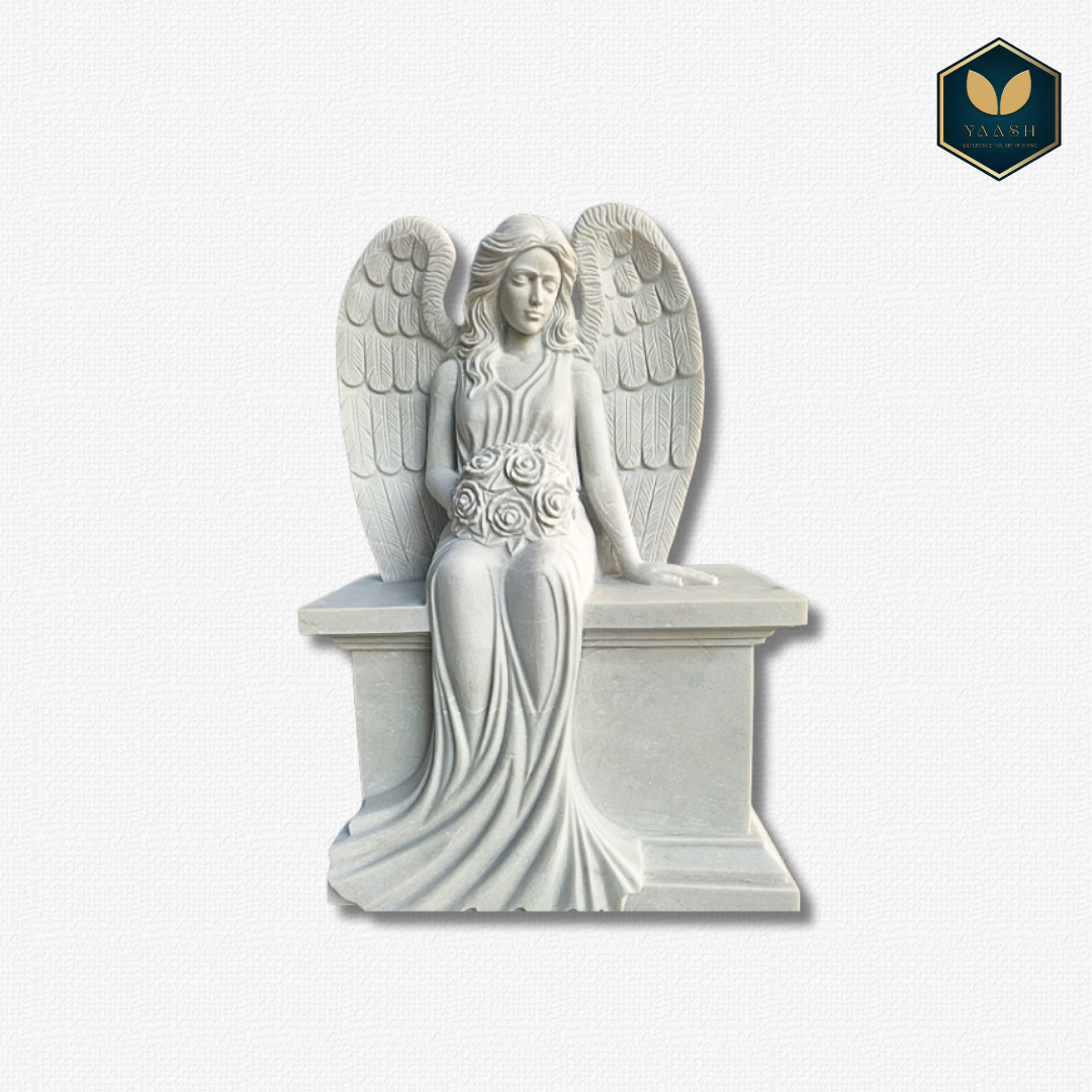 Angel Statue memorial