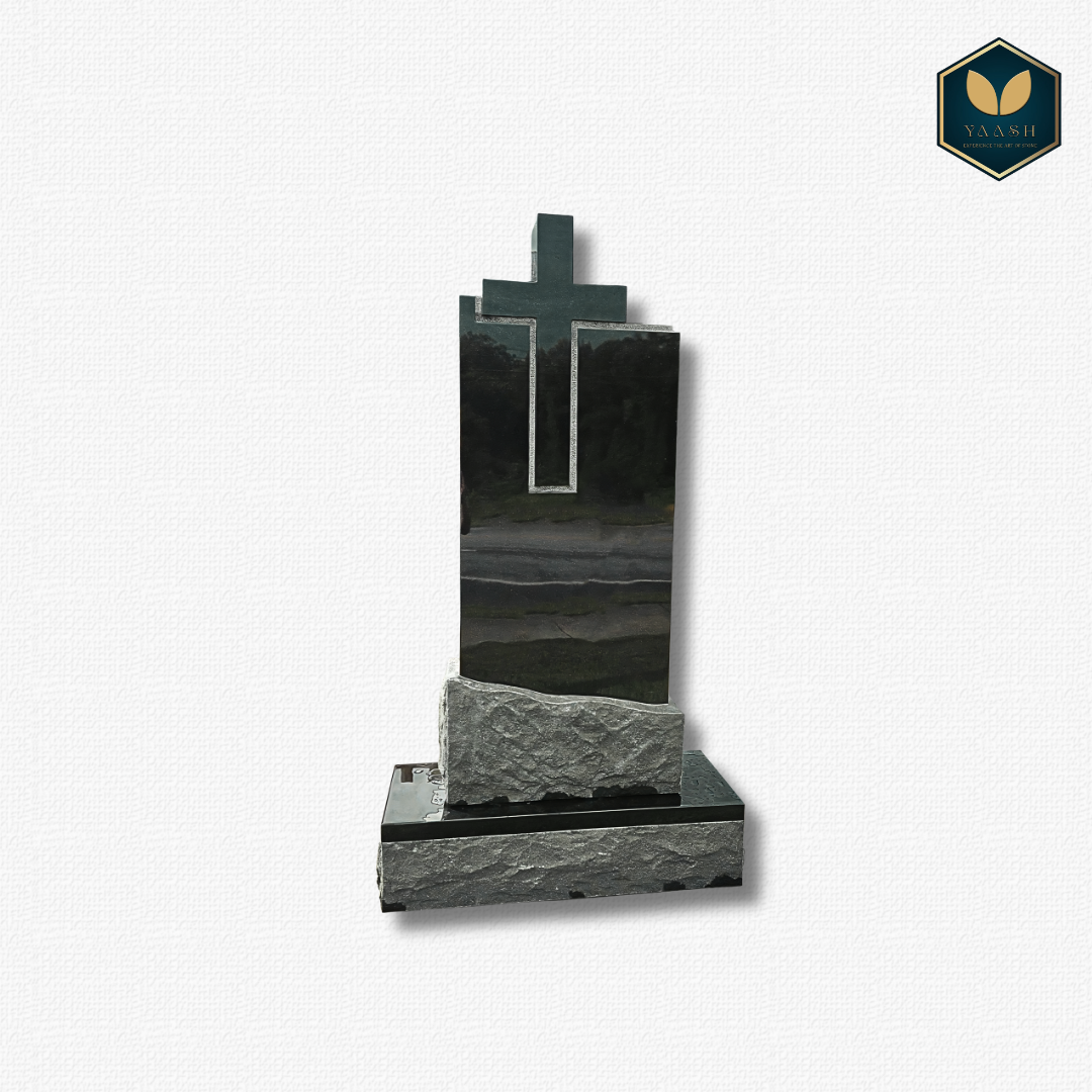 Cross Headstone Monument